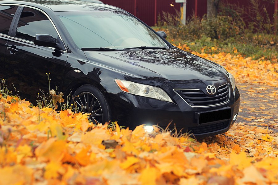 Toyota Camry vi (xv40) салон