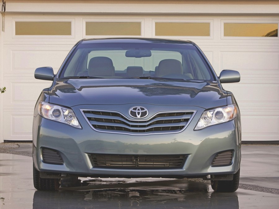 Toyota Camry xv40 Black