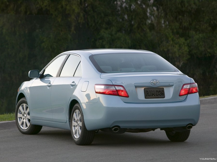 Toyota Camry xv40 2.4