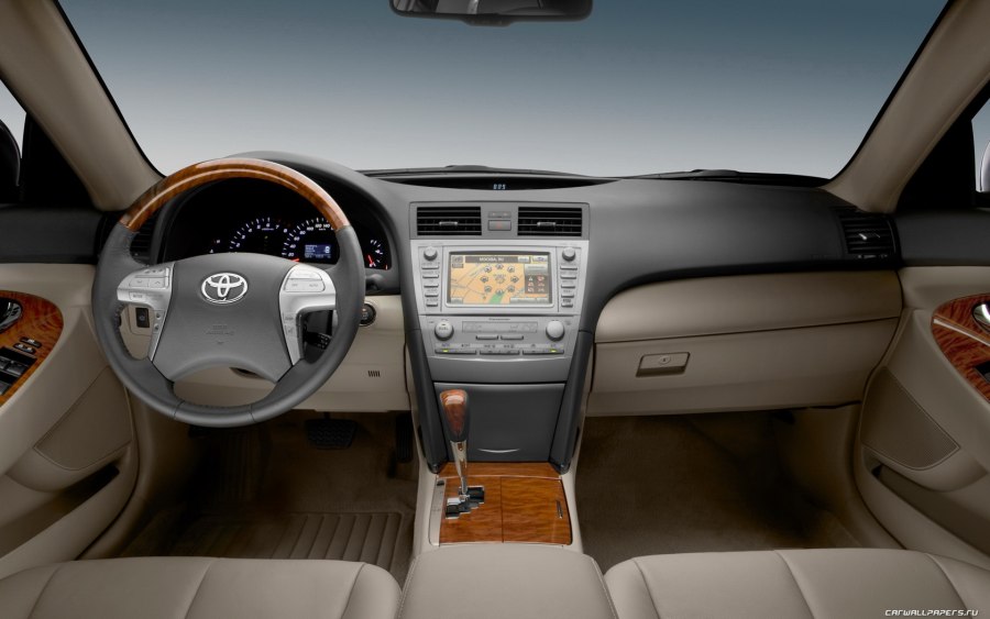 Toyota Camry xv40 Black