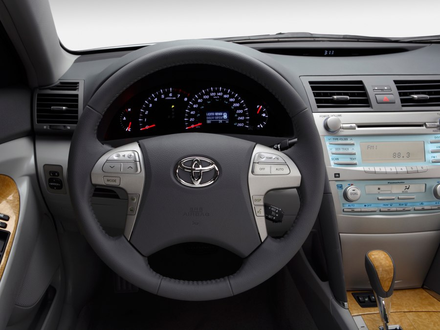 Toyota Camry xv40 3.5 салон