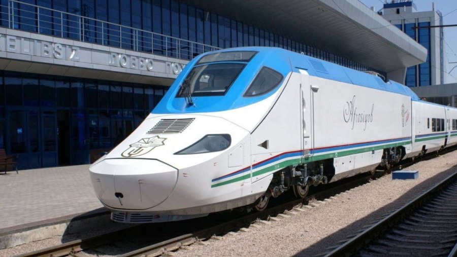 Испанские поезда Talgo 250