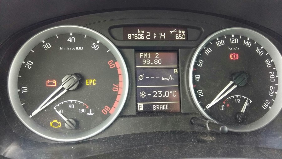 Skoda Drakon area 17