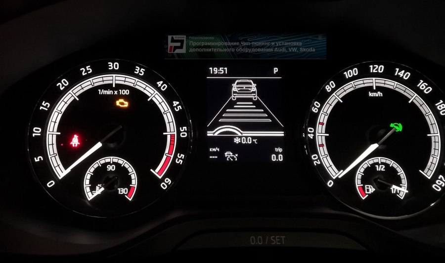 Maxi Dot Skoda Superb