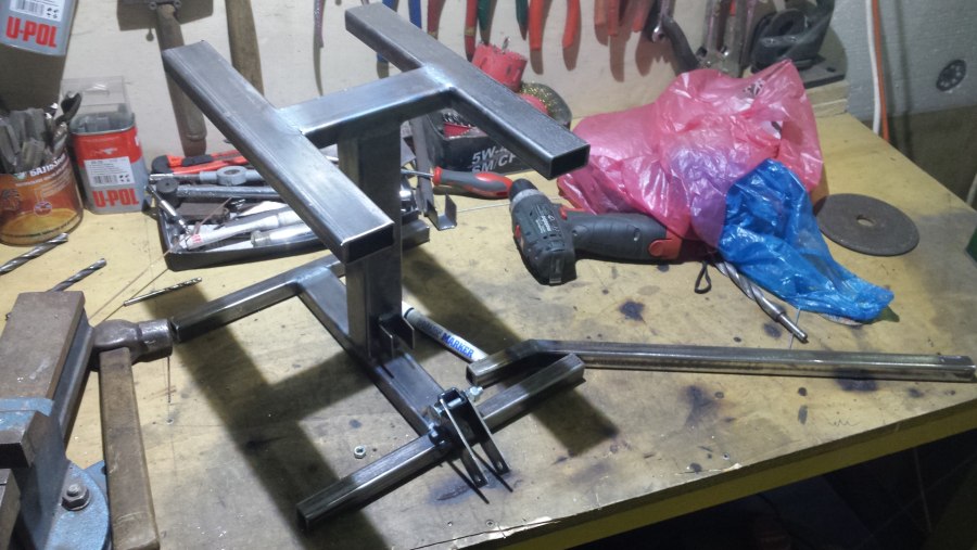 Подставка под кроссовый мотоцикл SM-Parts