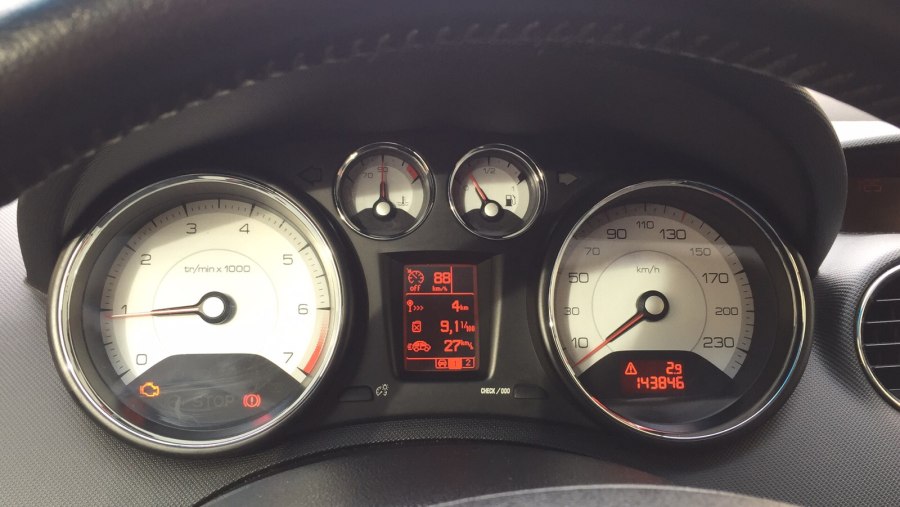 Peugeot 307 ESP