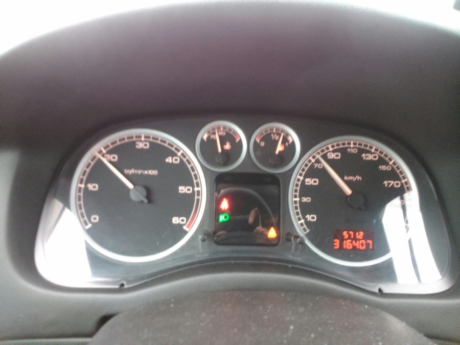 Пежо 206 электронная приборка