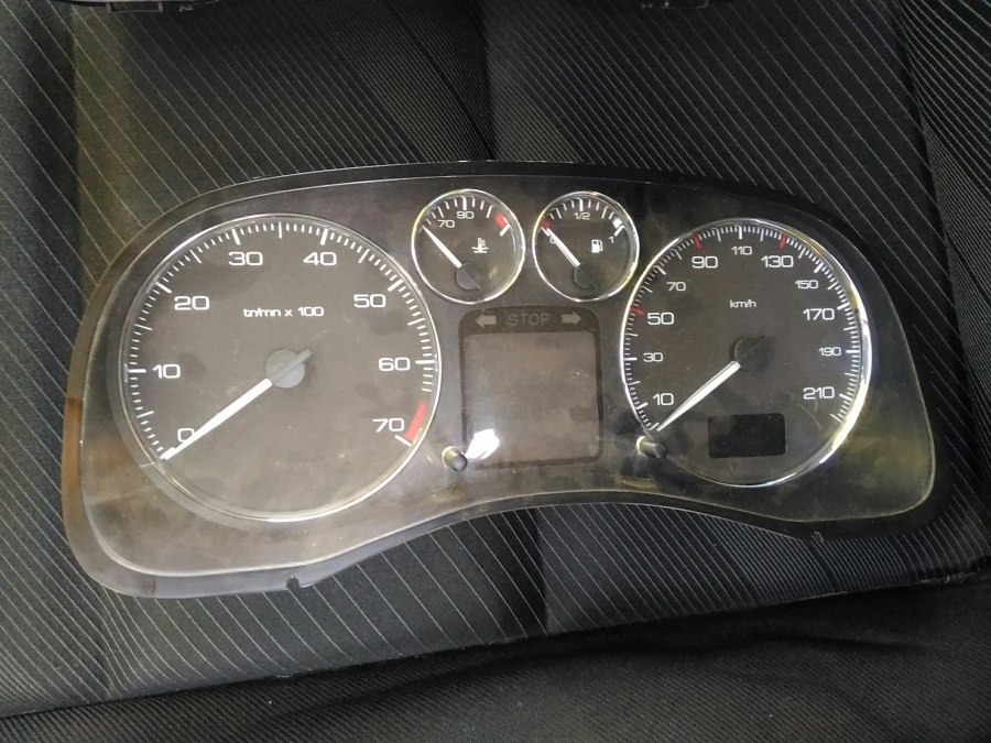 Пежо 206 значки на панели приборов