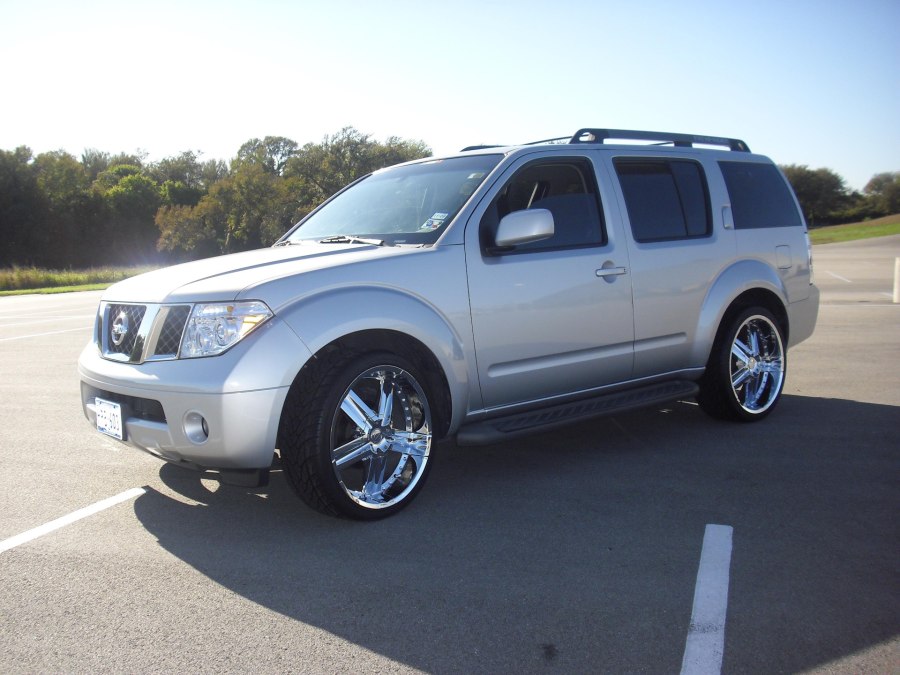 Nissan Pathfinder 2007 Tuning