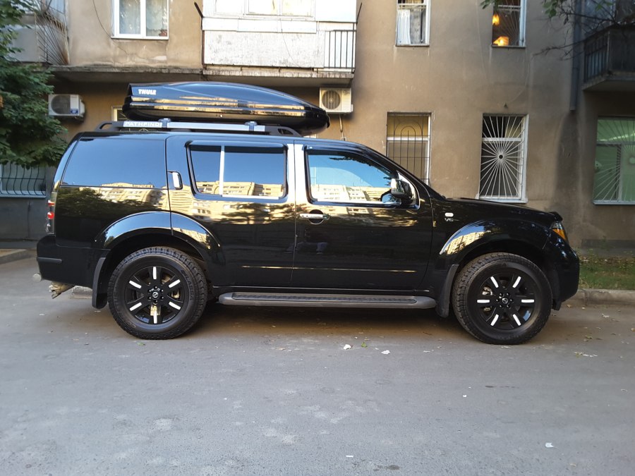Nissan Pathfinder 2010 Tuning