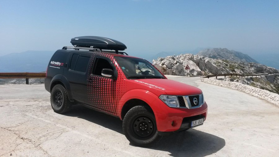 Nissan Pathfinder r51 тюнинг