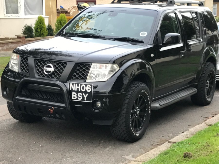 Nissan Pathfinder r51 черный