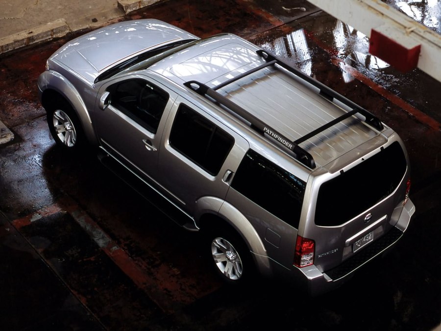 Nissan Pathfinder 2008 off Road