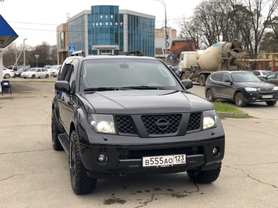 Колесо Nissan Pathfinder r51