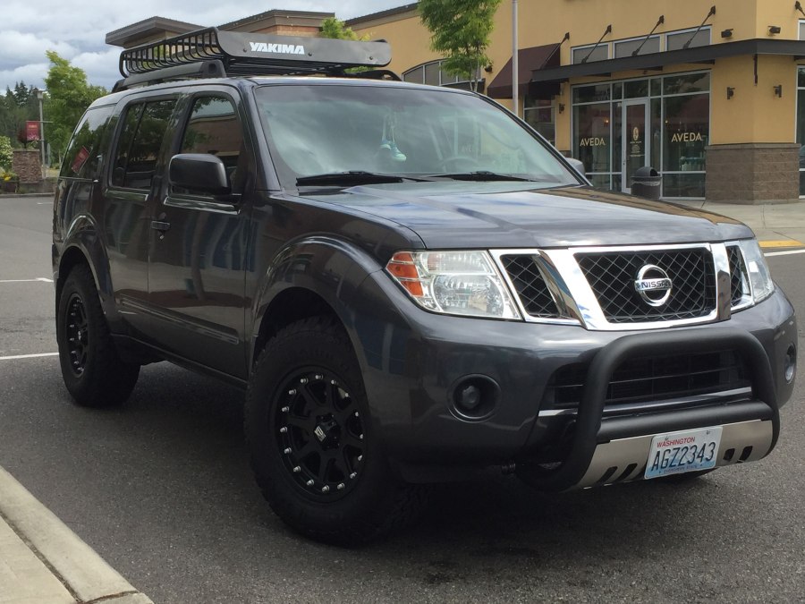 Nissan Pathfinder 4 тюнинг