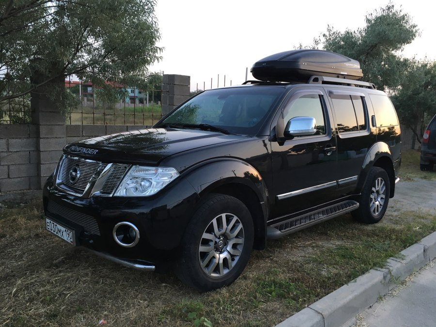 Nissan Navara Pathfinder