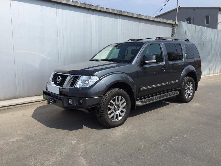 Обвес Nissan Pathfinder r51