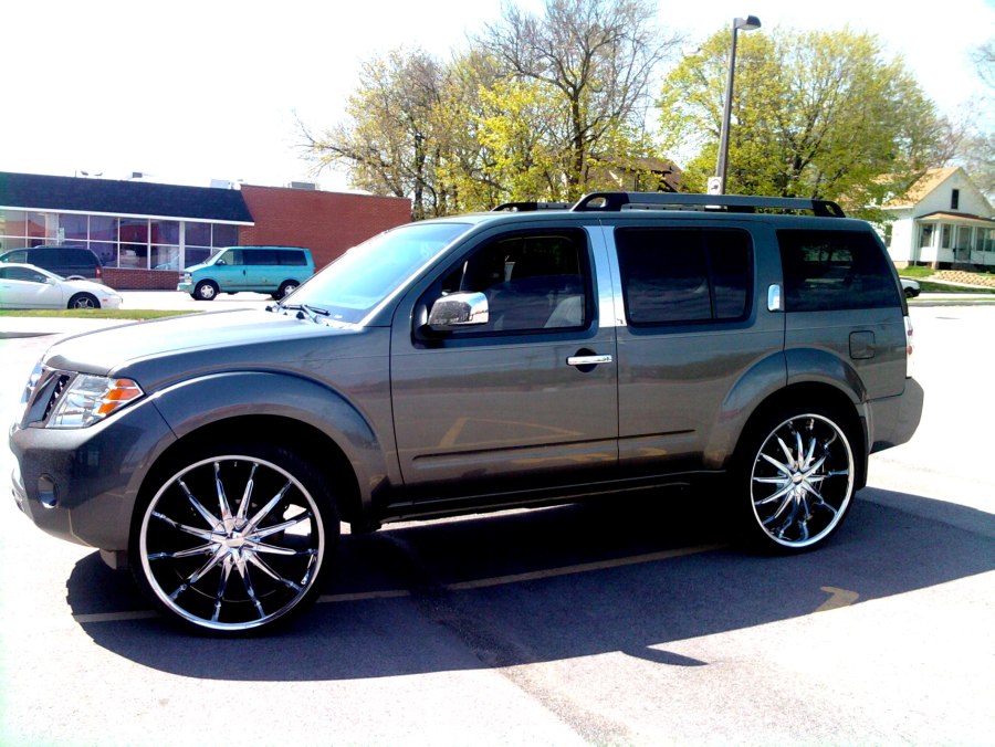 Nissan Pathfinder r51 Раптор