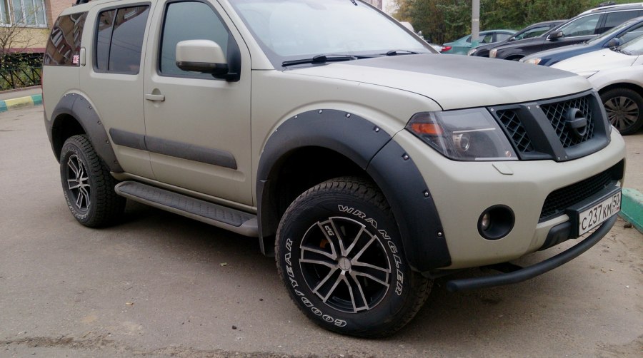 Nissan Pathfinder 2003 Tuning