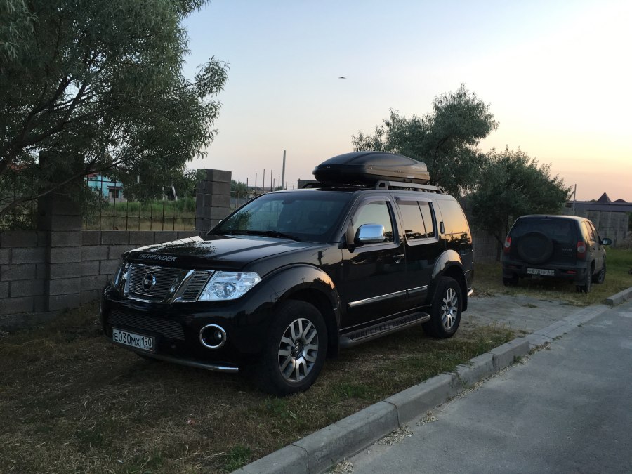 Nissan Pathfinder 2 Tuning