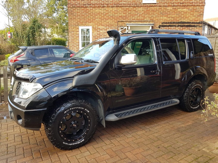 Обвес Nissan Pathfinder r51