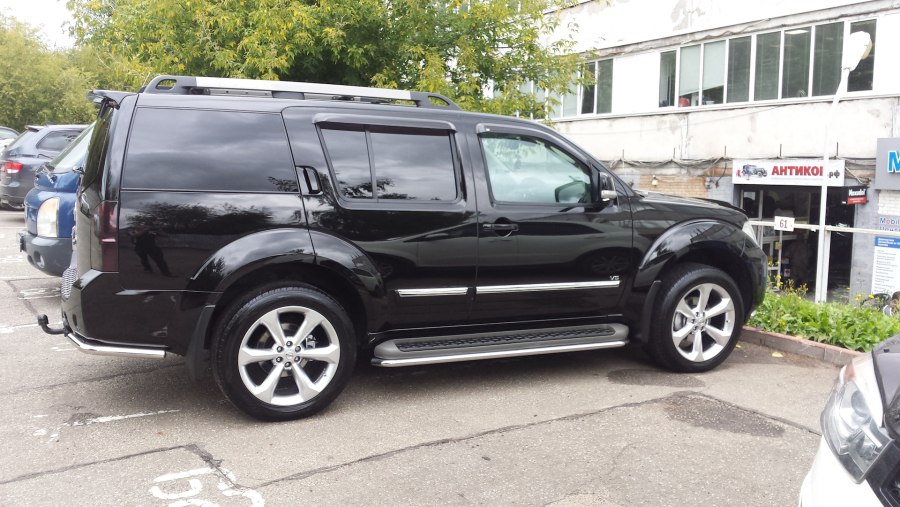 Nissan Pathfinder Tuning