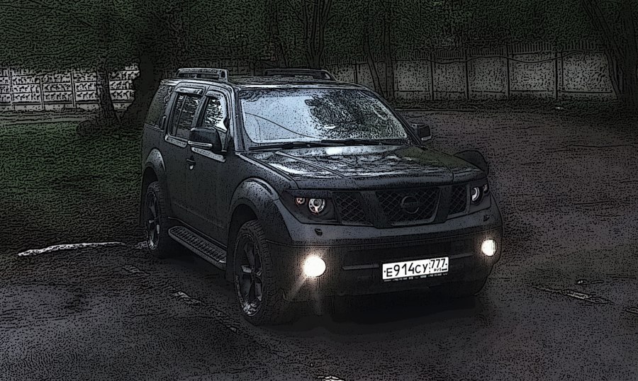 Nissan Pathfinder Раптор