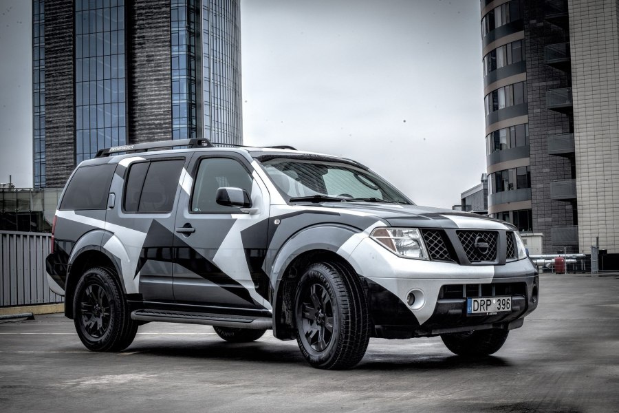 Nissan Navara Pathfinder