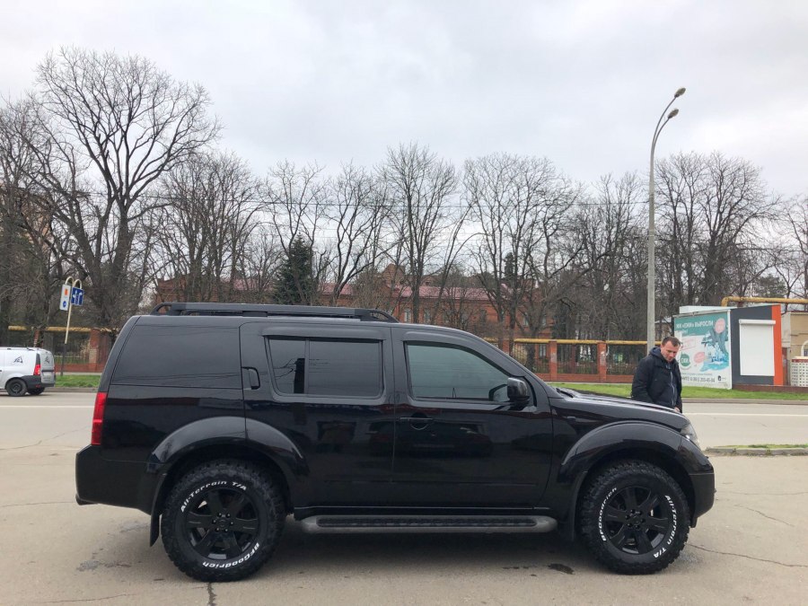 Nissan Pathfinder r51 в рапторе