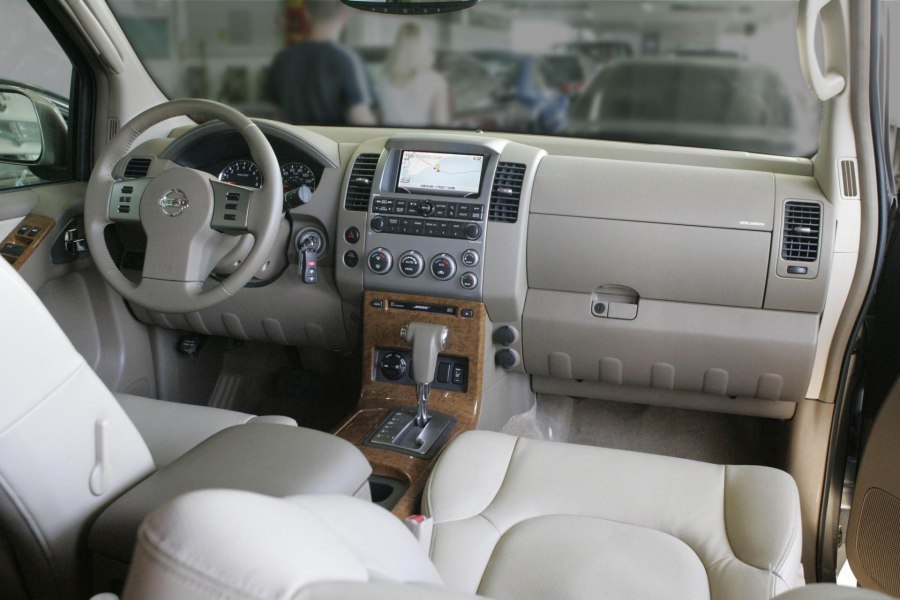 Nissan Pathfinder 2008 off Road