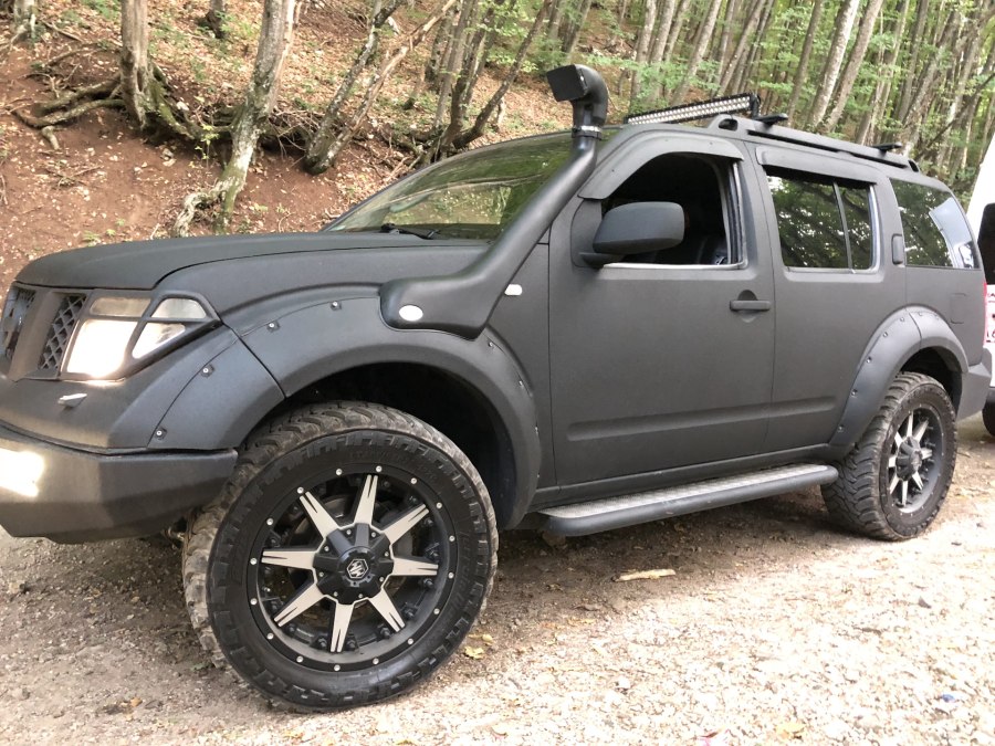 Nissan Pathfinder тюнинг