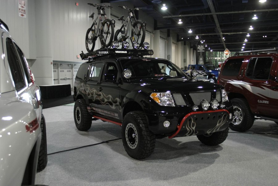 Nissan Pathfinder 2010 Tuning