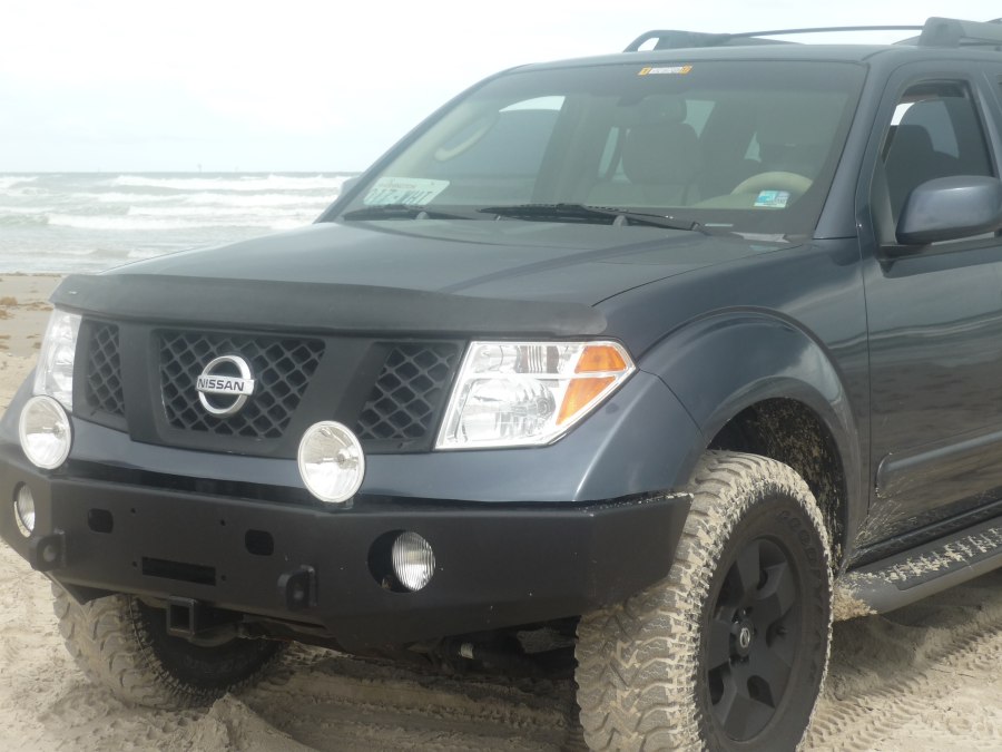 Pathfinder r51 обвес