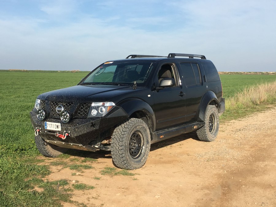 Nissan Pathfinder III лифт