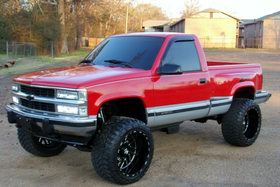 Chevrolet Silverado 1998 Долгопрудный