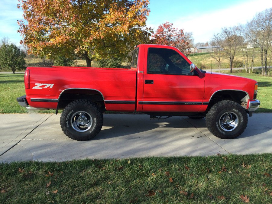 Шевроле Silverado k1500