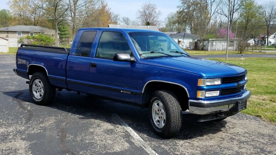 Chevrolet Сильверадо 1994