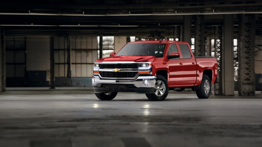 Chevrolet Silverado сиротка