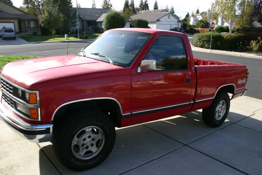 Chevrolet пикап Silverado 2020
