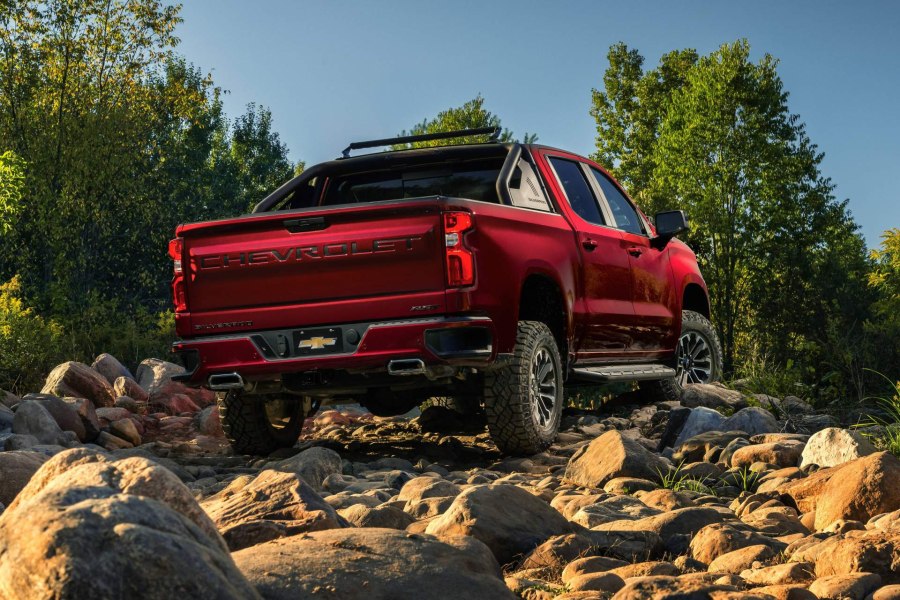 Chevrolet Silverado 4x4 1990