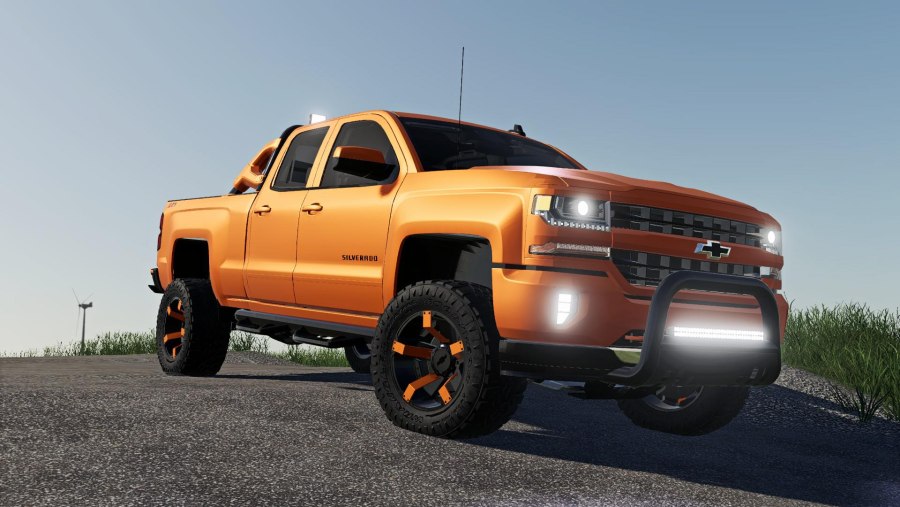 Chevrolet Silverado 1500 2020 off Road