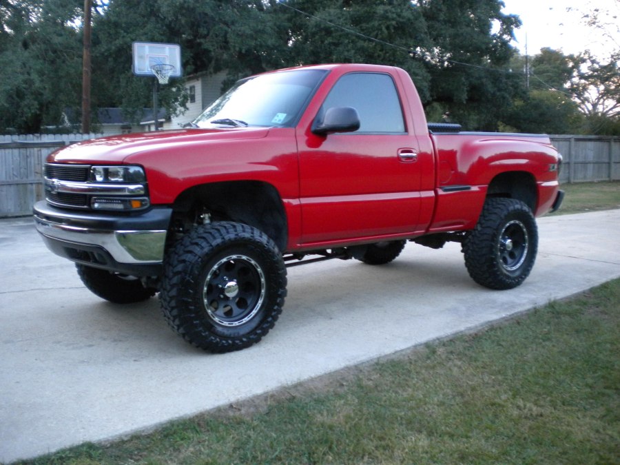 Chevrolet Silverado 2001