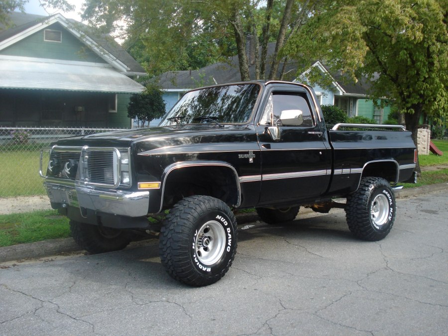 Chevrolet Silverado 89