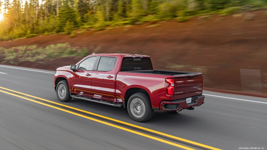 Шевроле Silverado k1500