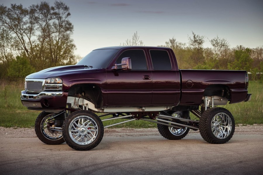 Chevrolet Silverado k1500 сиротка