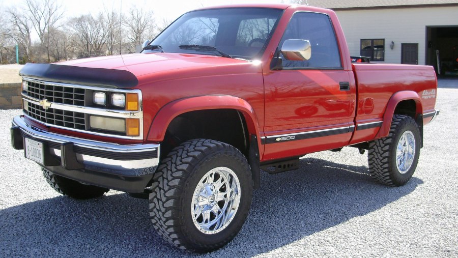 Chevrolet Silverado k1500 сиротка