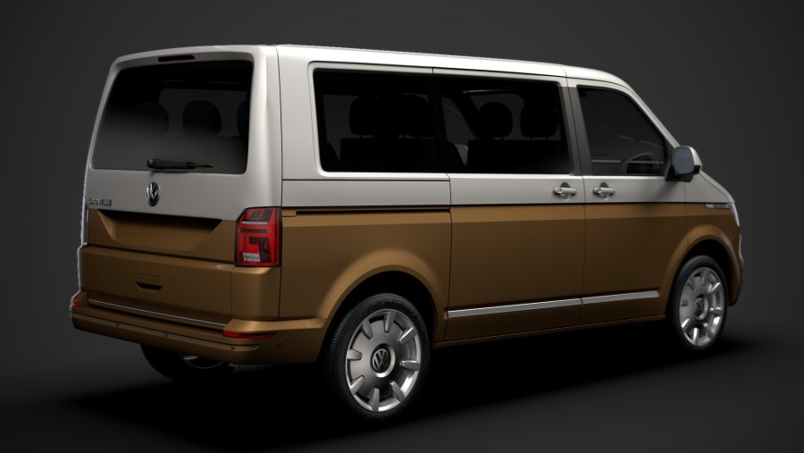 Volkswagen Caravelle t6 Рестайлинг