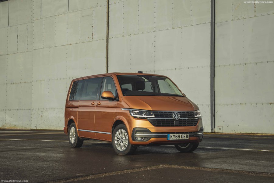 Новый Volkswagen Caravelle 6.1