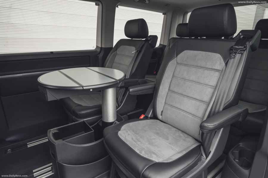 Volkswagen Caravelle t6 Рестайлинг long
