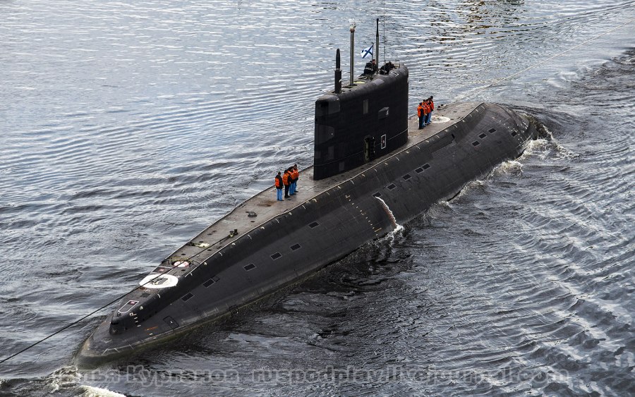 Амур-1650 дизель-электрическая подводная лодка